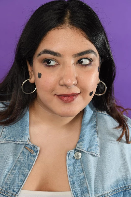 Gush Beauty Acne Pimple Patch-Black Heart, 100 g-2.webp